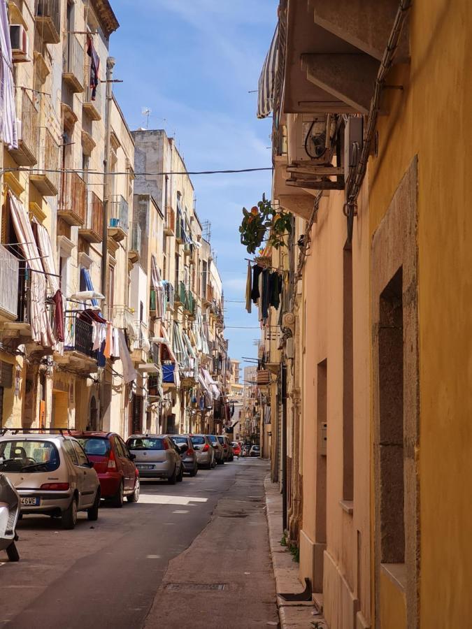 Villa Tra I Mari Trapani Exterior foto